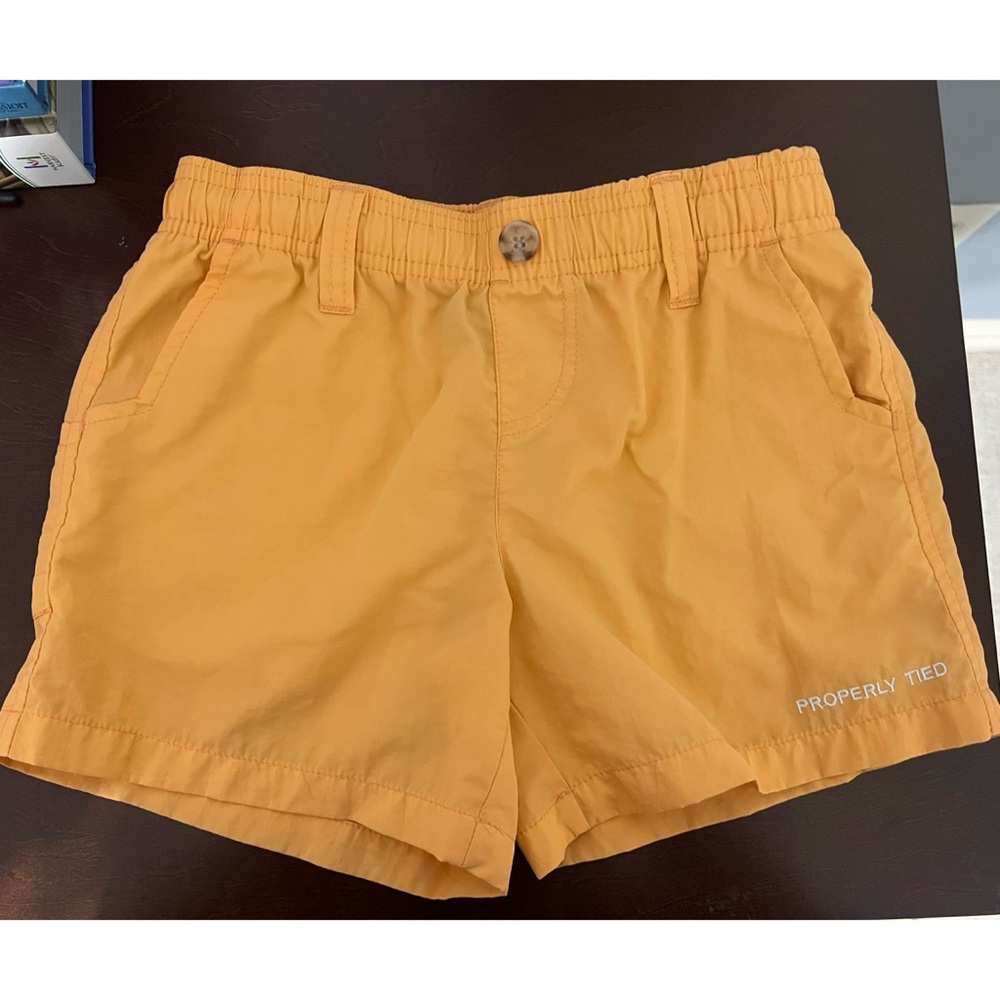 Boys Properly Tied Melon Shorts